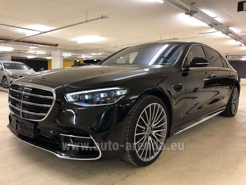Buy Mercedes-Benz S 500 Long 4Matic AMG-LINE Black in France