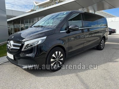 Rental in Nice airport the car Mercedes-Benz V-Class (Viano) V300d 4MATIC Extra Long (1+7 pax)
