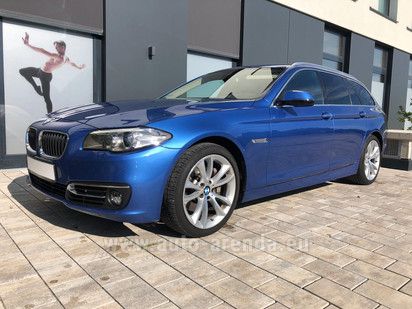 Купить BMW 525d универсал во Франции