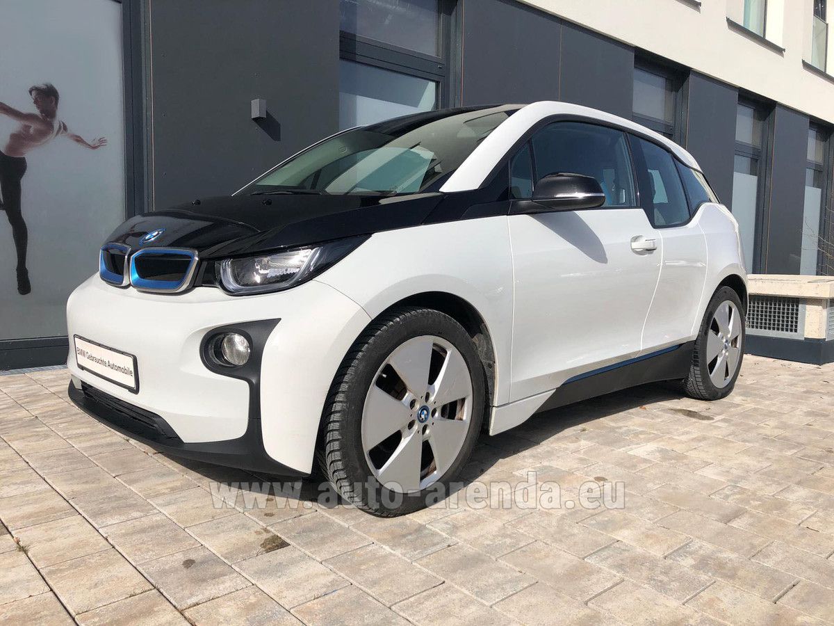 Купить BMW i3 электромобиль 2015 во Франции