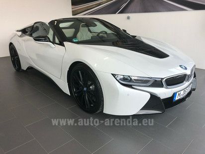 Buy BMW i8 Roadster 2018 in France, picture 1