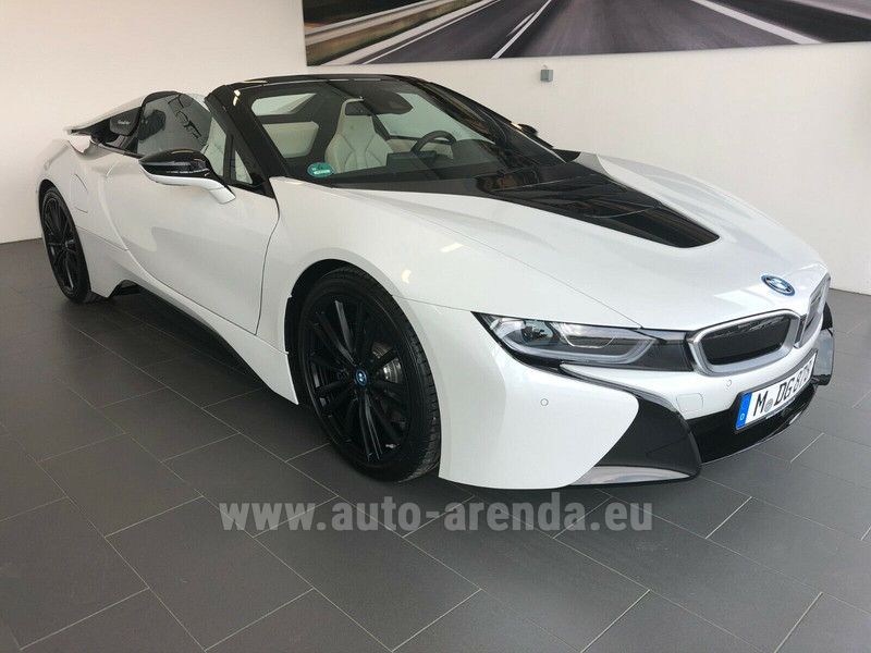 Купить BMW i8 Roadster во Франции