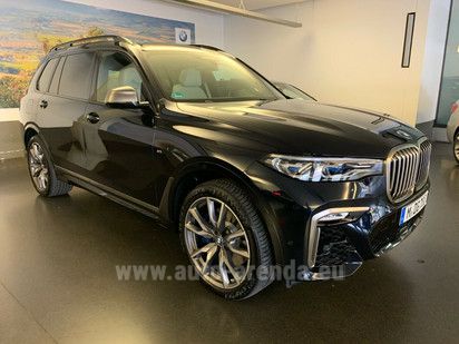 Buy BMW X7 M50d 2019 in France, picture 1