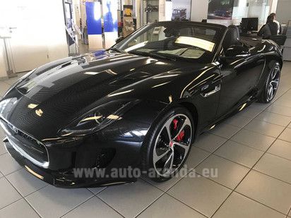 Купить Jaguar F-TYPE Кабриолет 2016 во Франции, фотография 1