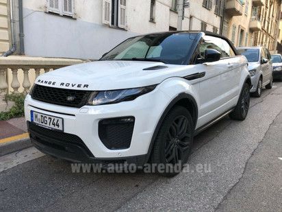 Купить Land Rover Range Rover Evoque Кабриолет 2017 во Франции, фотография 1