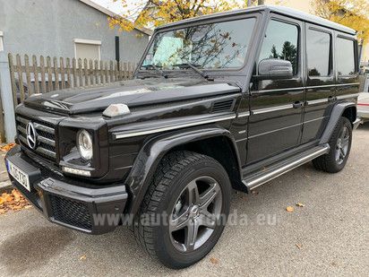 Buy Mercedes-Benz G-Class 350d Limited Edition 1 of 463 in France