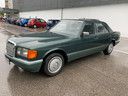 Buy Mercedes-Benz S-Class 300 SE W126 1989 in France, picture 2