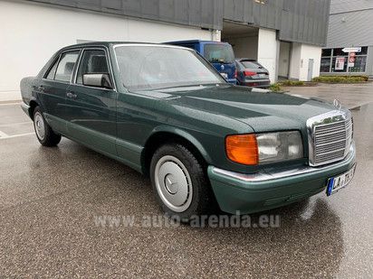Buy Mercedes-Benz S-Class 300 SE W126 1989 in France, picture 1