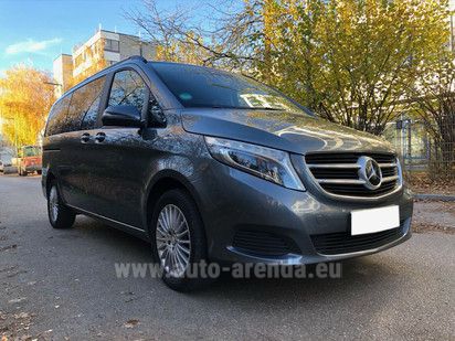 Buy Mercedes-Benz V 250 CDI Long 2017 in France, picture 1