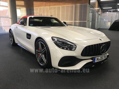 Buy Mercedes-AMG GT C Roadster 2018 in France, picture 1