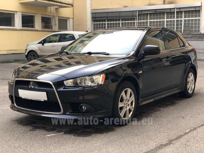 Buy Mitsubishi Lancer Sport Instyle 2008 in France, picture 1