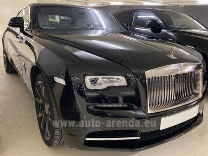 Buy Rolls-Royce Wraith in France