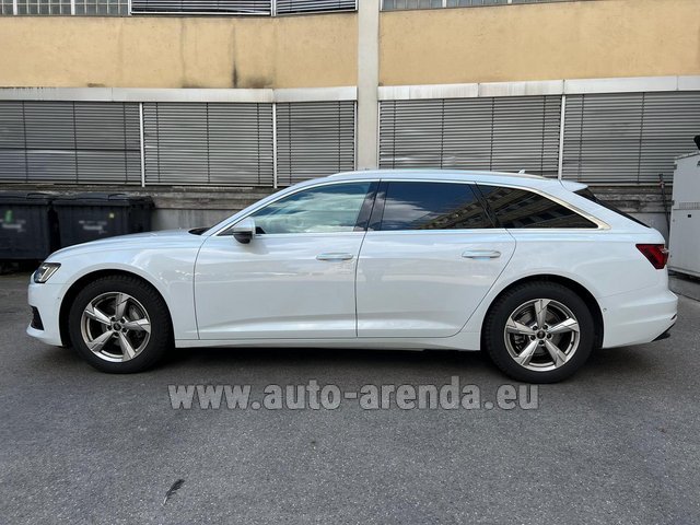 Rental Audi A6 40 TDI Quattro Estate in Modane
