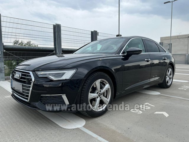 Rental Audi A6 50 TFSI e Saloon in Marseille Provence airport