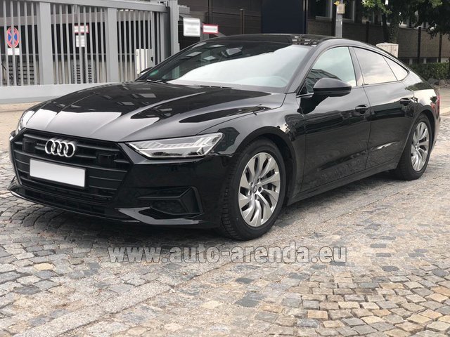 Rental Audi A7 50 TDI Quattro Equipment S-Line in Aussois