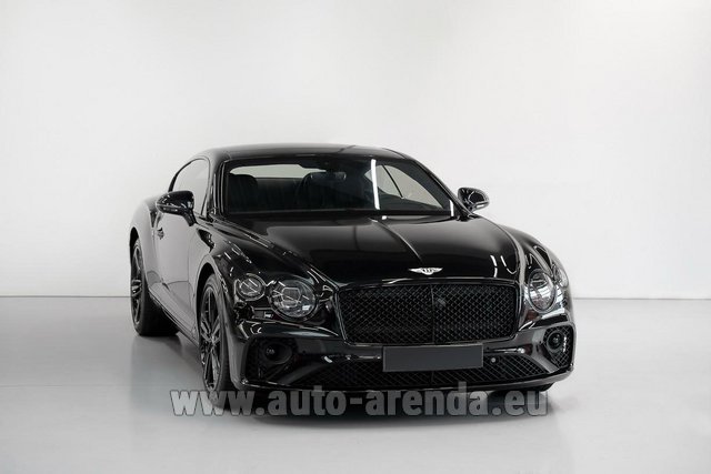 Rental Bentley Continental GT SPEED in Le Menuire