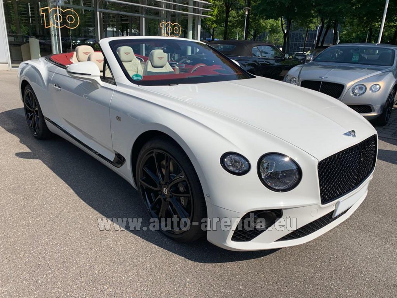 Bentley Continental GTC w12