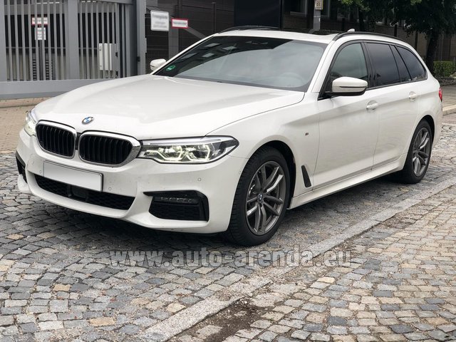 Rental BMW 520d xDrive Touring M equipment in Andorra