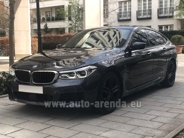 Rental BMW 630d Gran Turismo xDrive Sport Line М in Moutiers