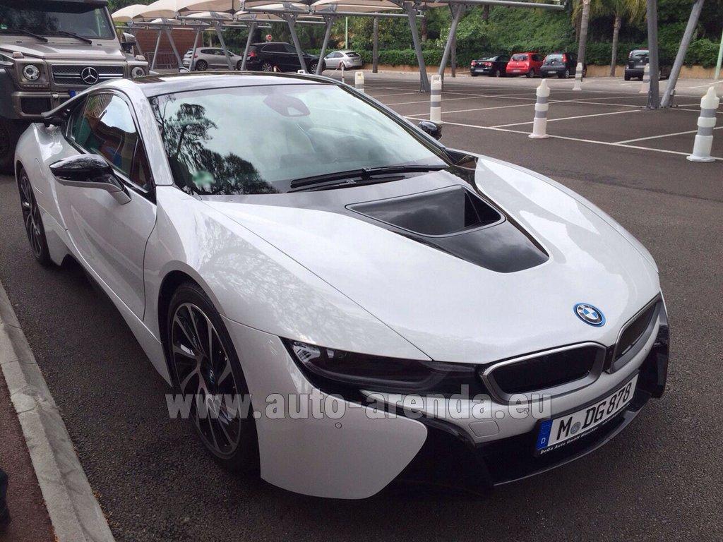 Rent The Bmw I8 Coupe Pure Impulse Car In France