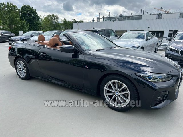 Rental BMW M420i xDrive Cabrio in Moutiers