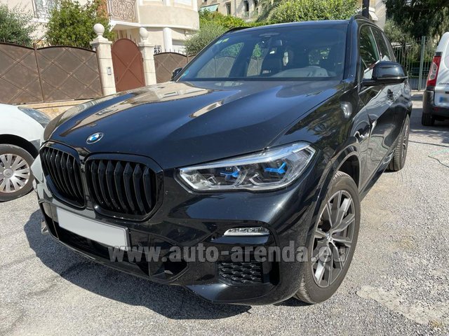 Rental BMW X5 30d xDrive M Sport Pro in Marseille Provence airport