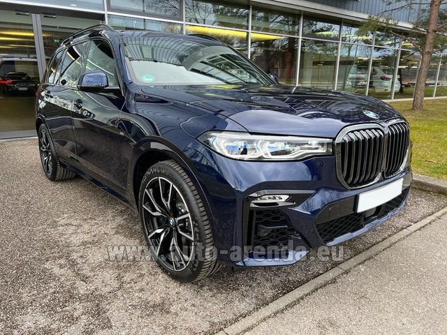 Rental BMW X7 XDrive 40d (6 seats) High Executive M Sport in Moutiers