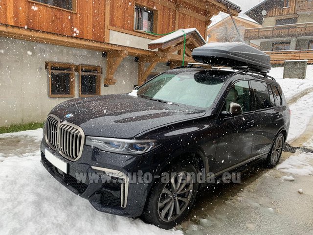 Трансфер из Куршевеля в Аэропорт Женева на автомобиле BMW X7 M50d (1+5 мест)