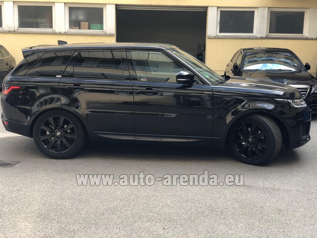 Rental Land Rover Range Rover Sport in Toulouse