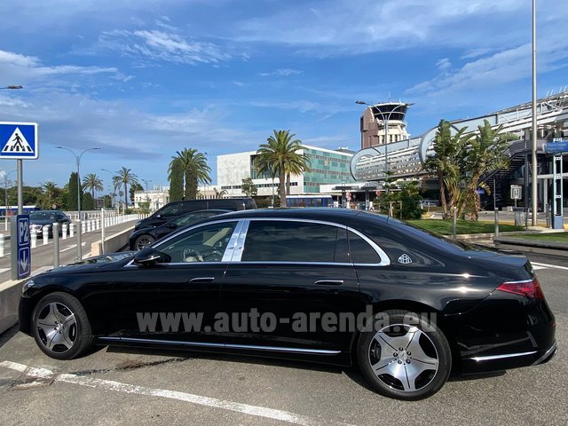 Rental Maybach S 580 L 4Matic V8 in Marseille Provence airport