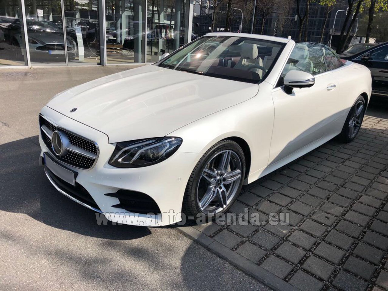 Rent The Mercedes Benz E Class E 300 Cabriolet Equipment Amg Car In Andorra