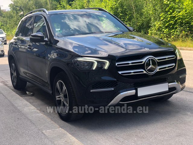 Rental Mercedes-Benz GLE 350 4MATIC AMG equipment in Marseille Provence airport