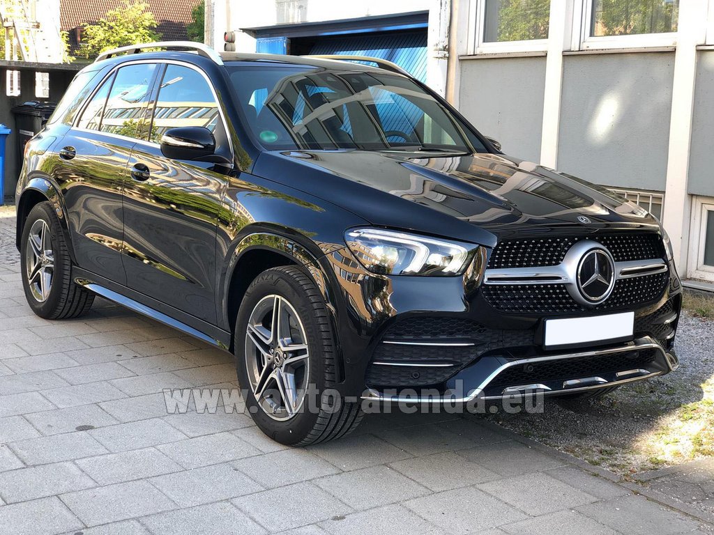 Rent The Mercedes Benz Gle 400 4matic Amg Equipment Car In France