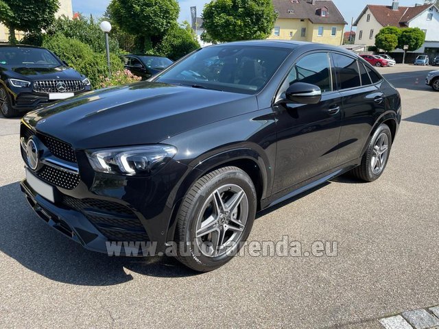 Rental Mercedes-Benz GLE Coupe 350d 4MATIC equipment AMG in French Riviera