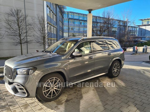 Rental Mercedes-Benz GLS63 AMG (6 Seat) in Toulouse