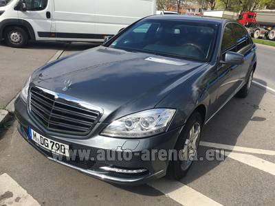 Бронеавтомобиль Mercedes S 600 Long B6 B7 Guard 4MATIC