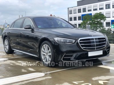 Mercedes S350 Long 4MATIC комплектация AMG
