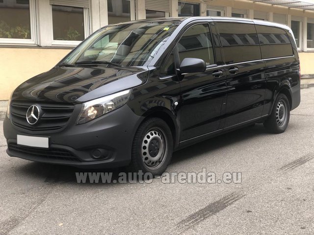 Rental Mercedes-Benz VITO Tourer 119 CDI (5 doors, 9 seats) in Andorra
