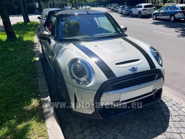 Rental MINI Cooper S Convertible in Toulouse