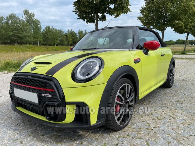 Rental MINI John Cooper S Works Convertible in Toulouse