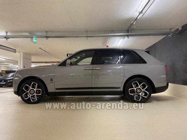 Rental Rolls-Royce Cullinan Grey in Marseille Provence airport