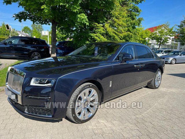 Rental Rolls-Royce GHOST Long in Marseille Provence airport
