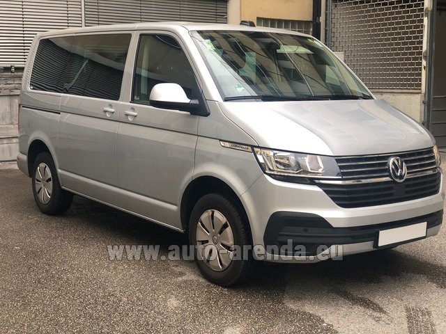 Rental Volkswagen Caravelle (8 seater) in Brides-les-Bains