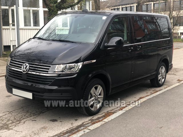 Rental Volkswagen Multivan in Paris