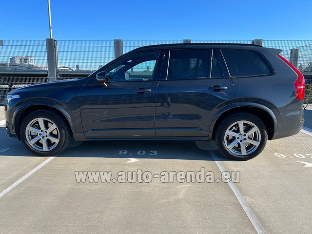 Rental Volvo Volvo XC90 T8 AWD Recharge гибрид in Nice